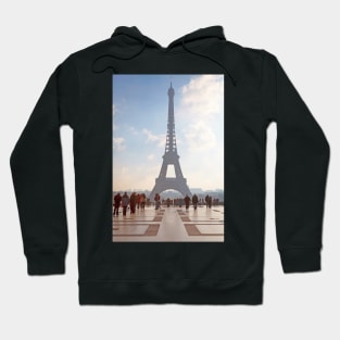 View of Eiffel Tower from Trocadero Hoodie